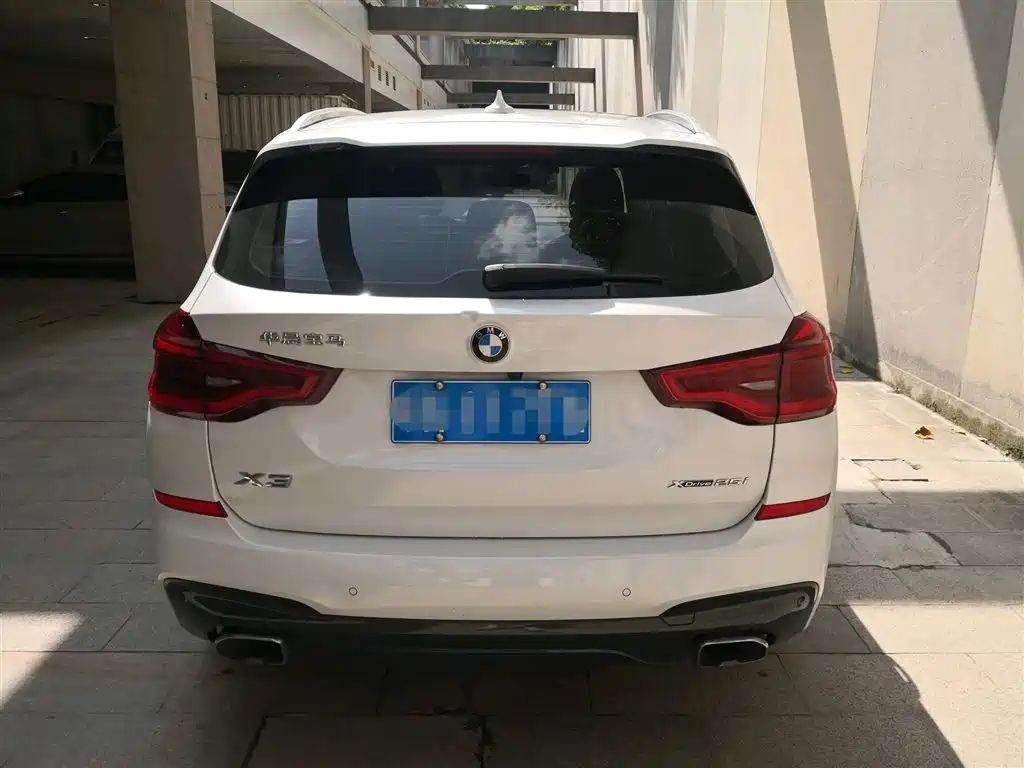 BMW X3 2020 — фото 12