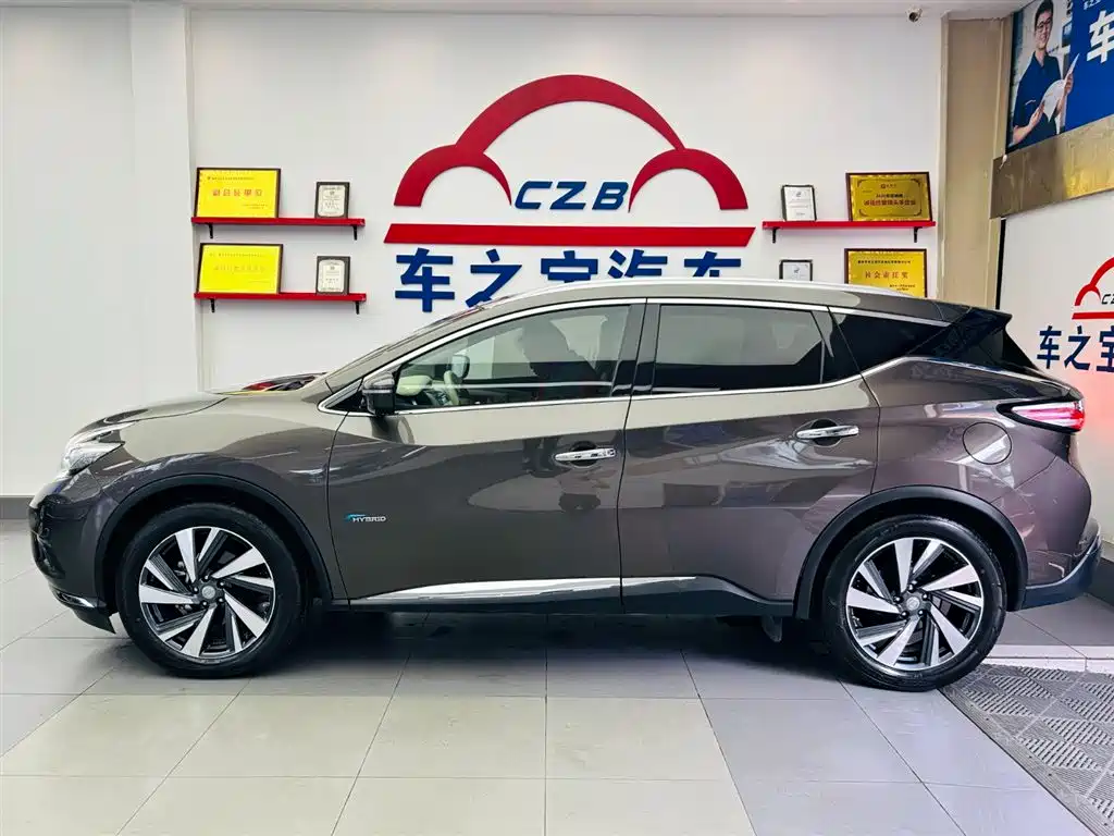 Nissan Murano 2018 — фото 4