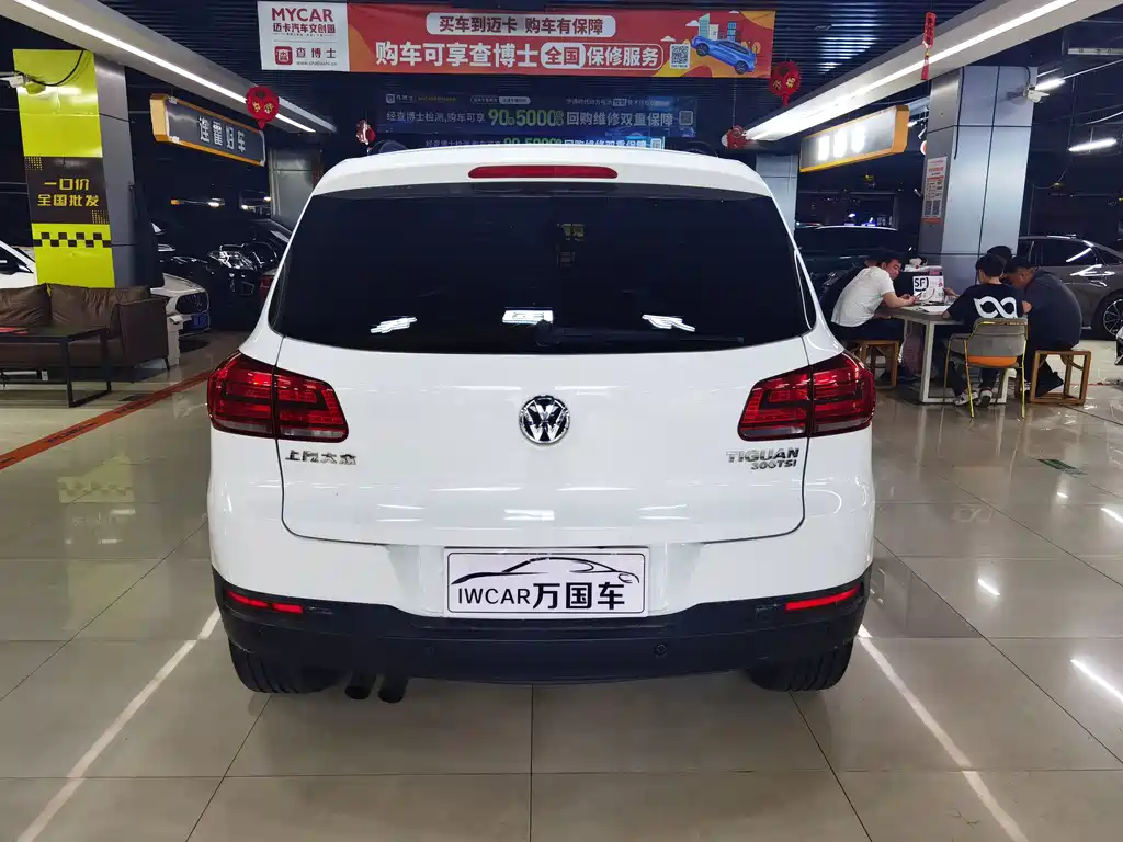 Volkswagen Tiguan 2017 — фото 4