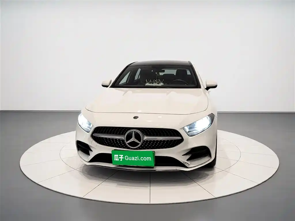 Mercedes-Benz A-Class 2020 — фото 3