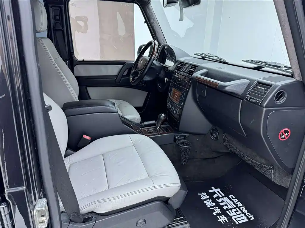 Mercedes-Benz G-Class 2010 — фото 19