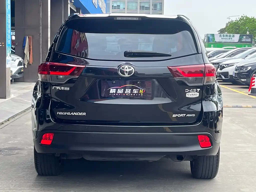 Toyota Highlander 2020 — фото 13