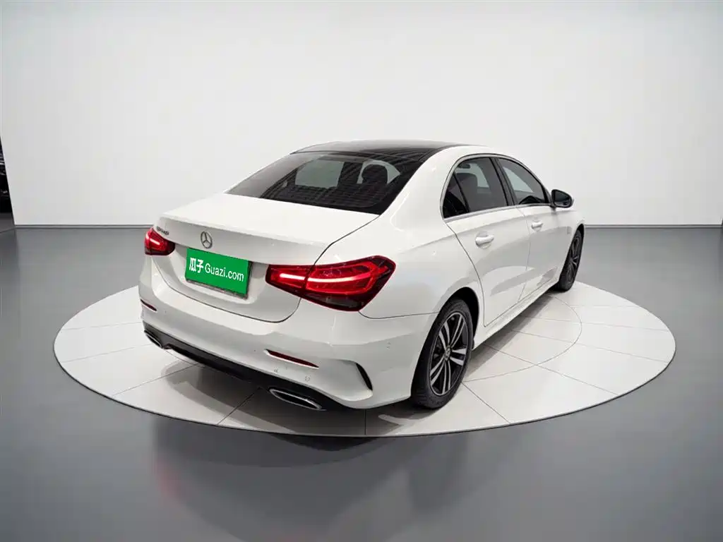 Mercedes-Benz A-Class 2020 — фото 5
