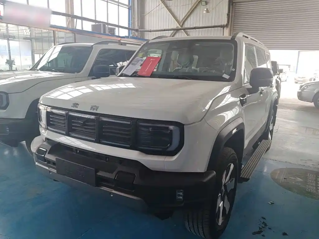 Beijing Off-Road BJ40 EREV 2026