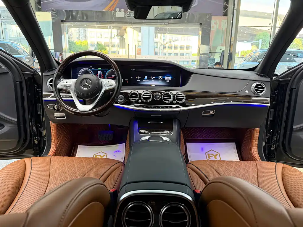 Mercedes-Benz Maybach S-Class 2020 — фото 14