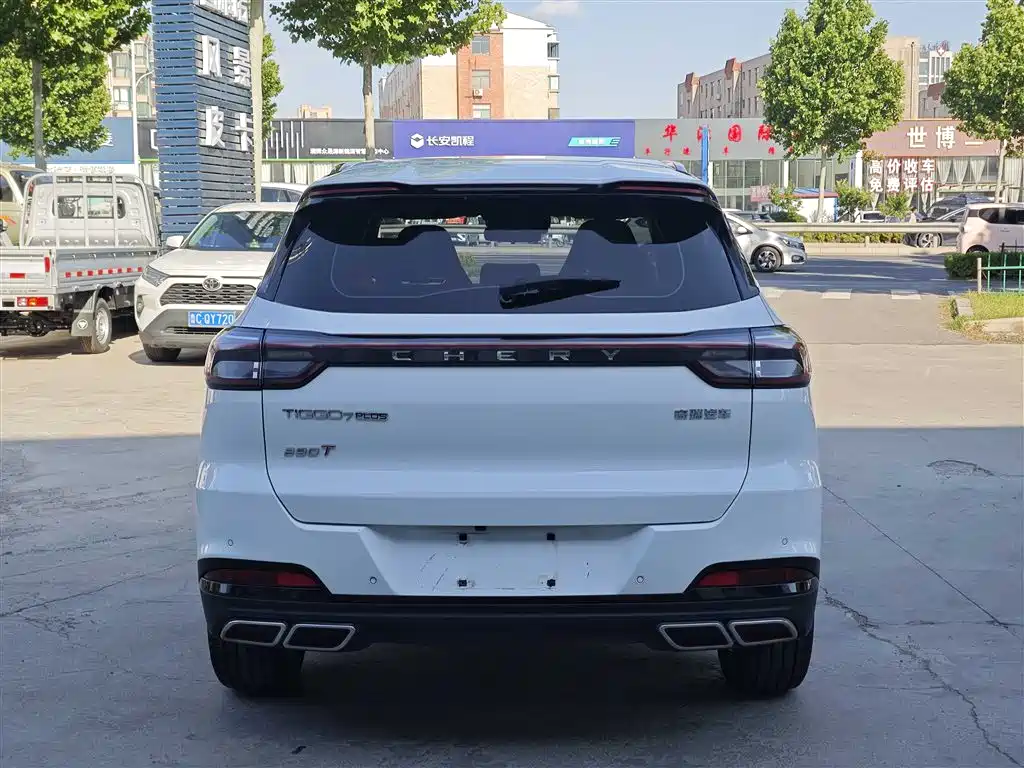 Chery Tiggo 7 PLUS 2023 — фото 5