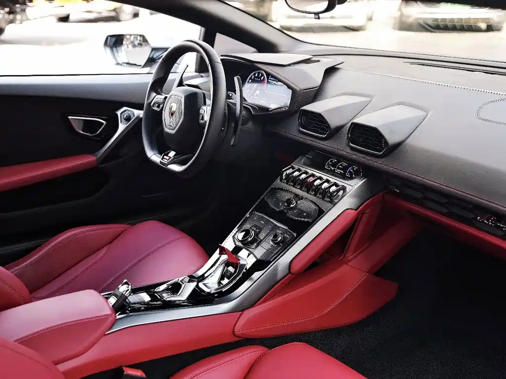 Lamborghini Huracan 2017 — фото 12
