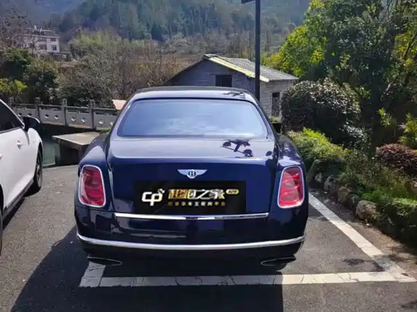 Bentley Mulsanne 2014