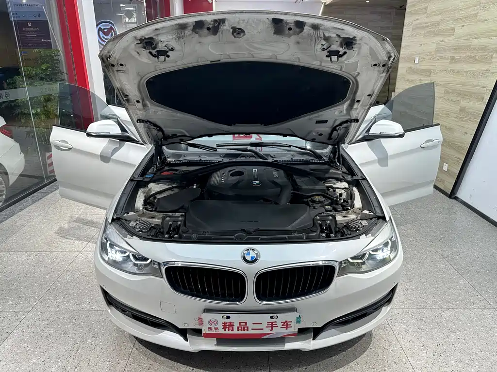 BMW 3 Series GT 2018 — фото 8