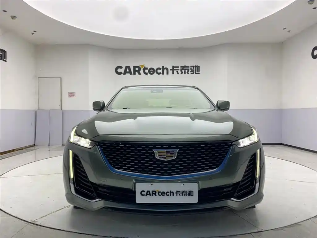 Cadillac CT5 2021 — фото 3