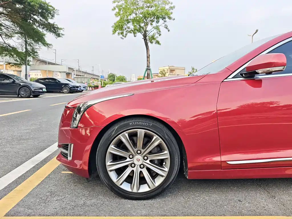 Cadillac ATS-L 2015 — фото 24