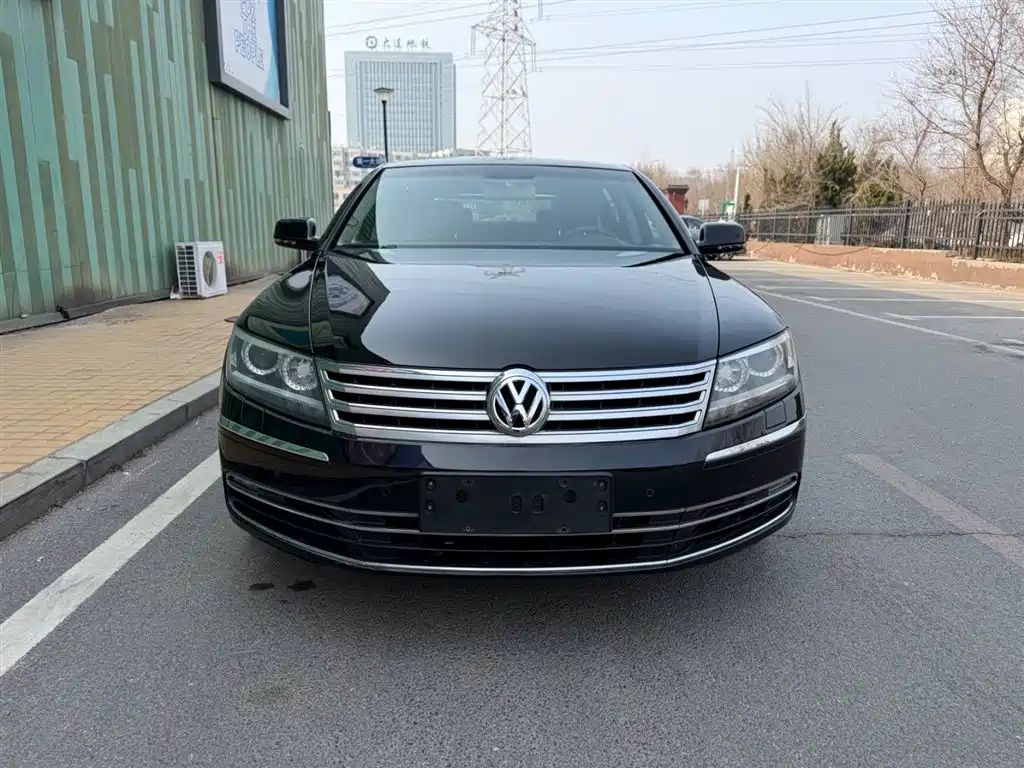 Volkswagen Phaeton 2015 — фото 2