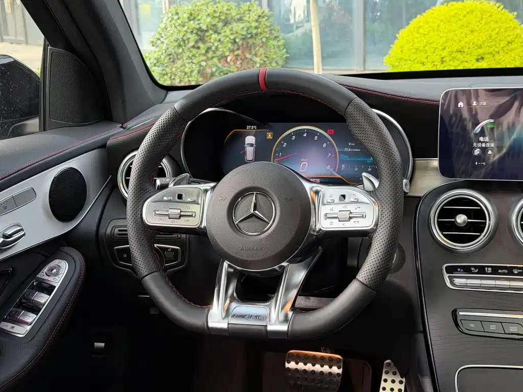 Mercedes-Benz GLC AMG 2023 — фото 10