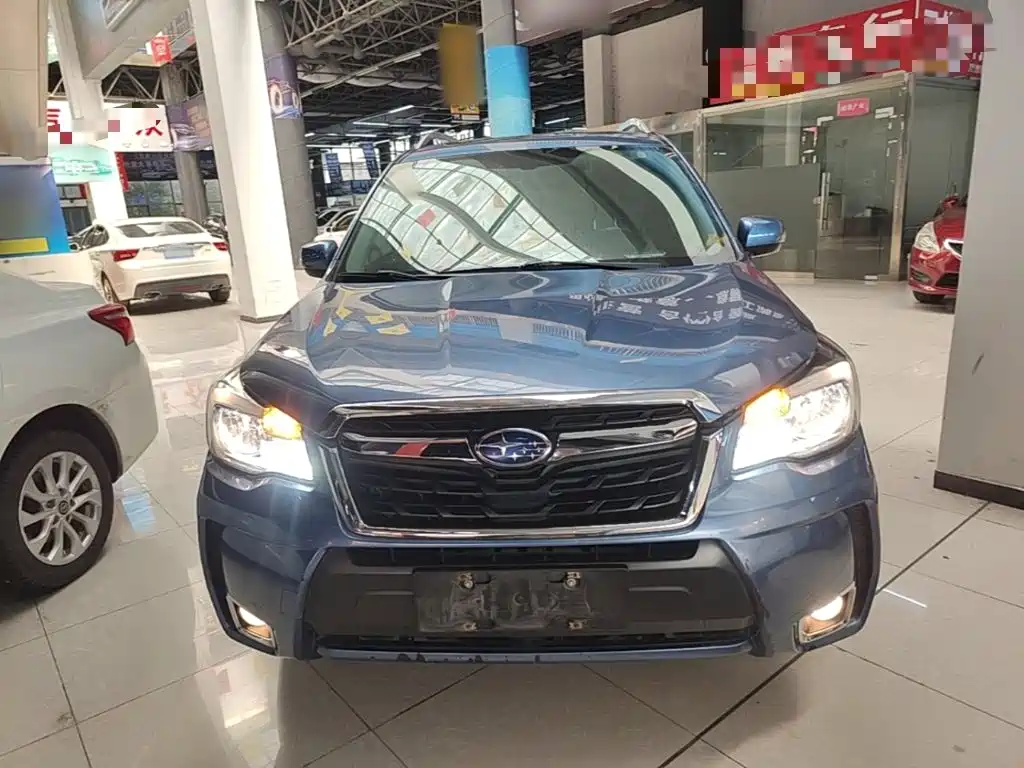 Subaru Forester 2017 — фото 3