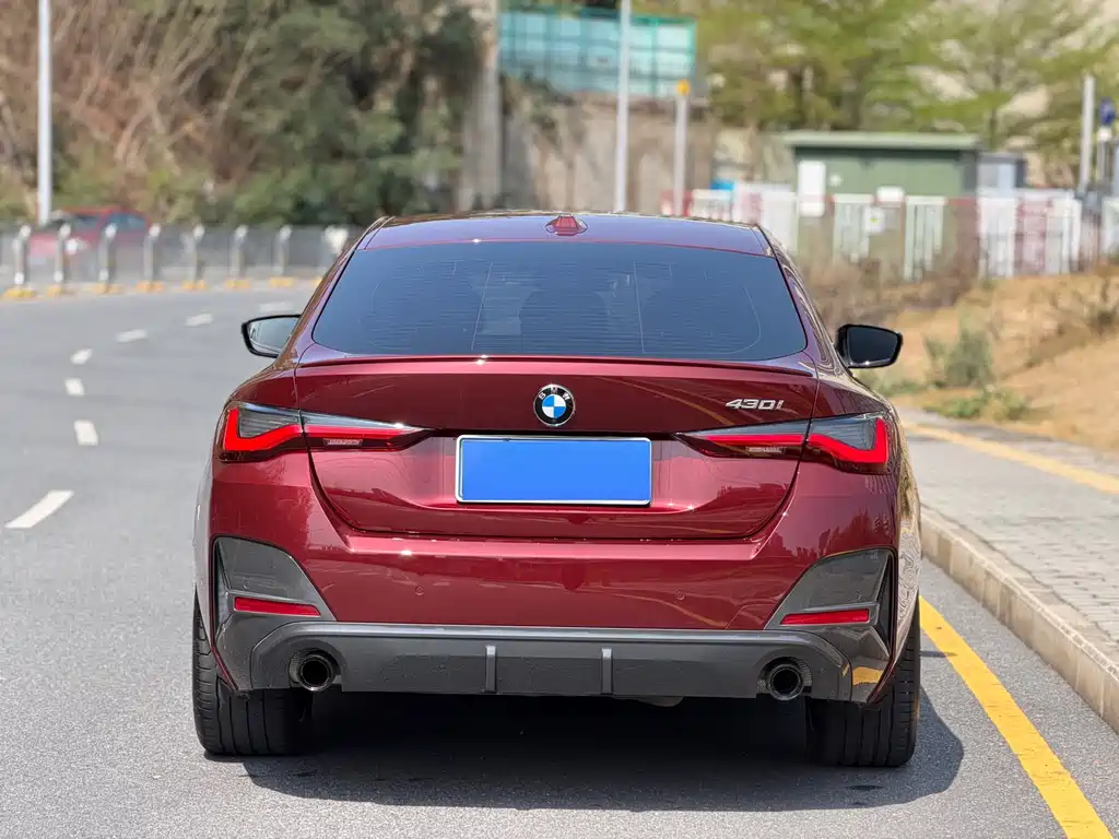 BMW 4 Series 2023 — фото 11