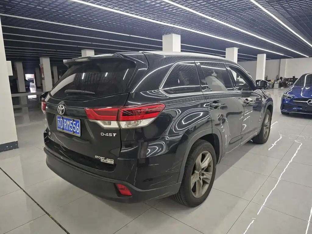 Toyota Highlander 2018 — фото 17