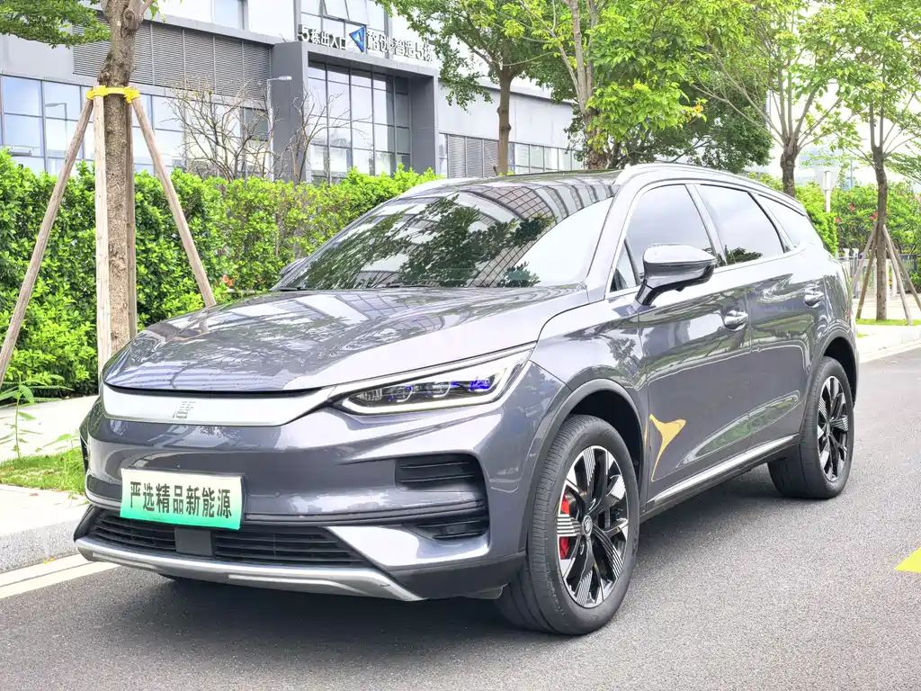 BYD Tang New Energy 2024 — фото 1