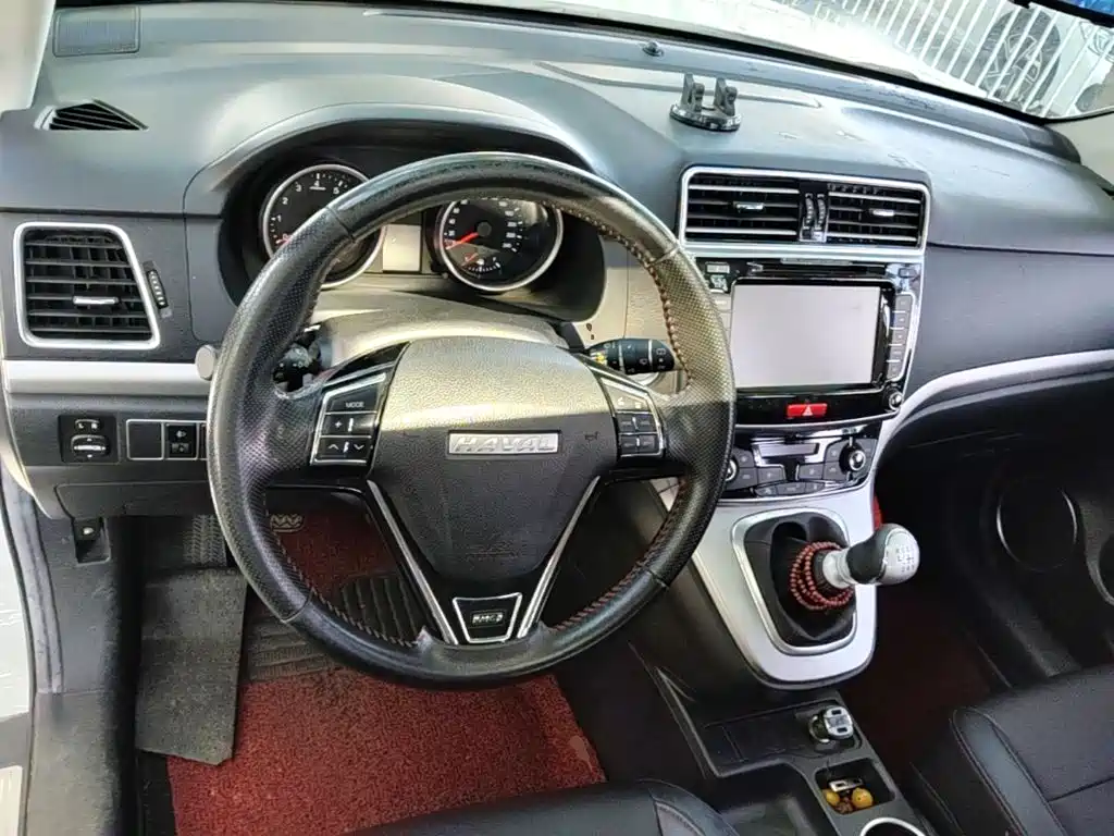 Haval M6 2018 — фото 11
