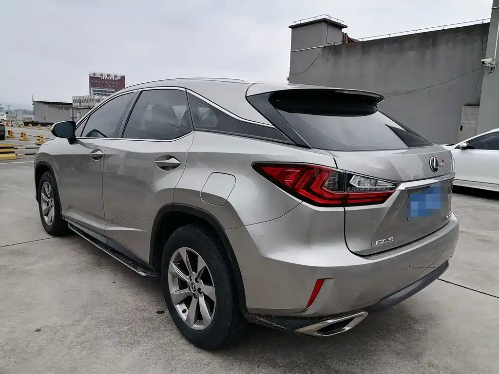 Lexus RX 2018 — фото 4
