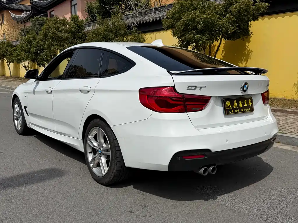 BMW 3 Series GT 2019 — фото 11
