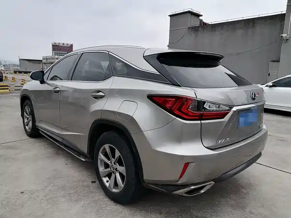Lexus RX 2018