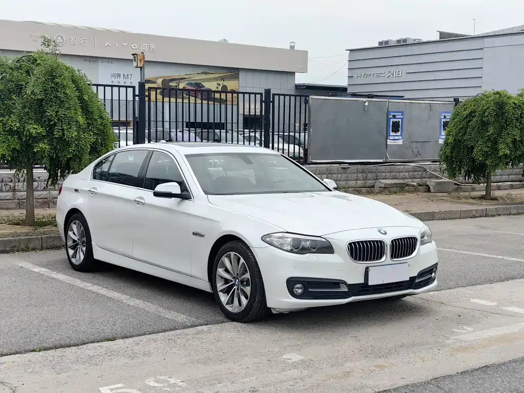 BMW 5 Series 2017 — фото 3