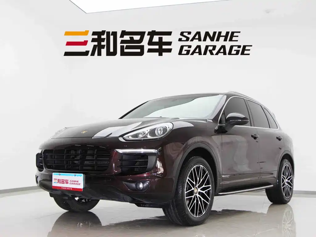Porsche Cayenne 2015 — фото 1