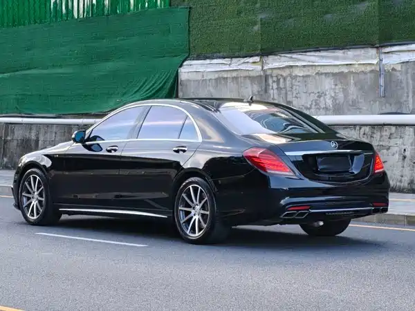 Mercedes-Benz S-Class AMG 2016