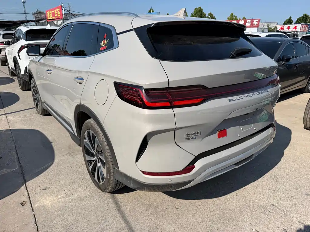 BYD Song PLUS New Energy 2024 — фото 9