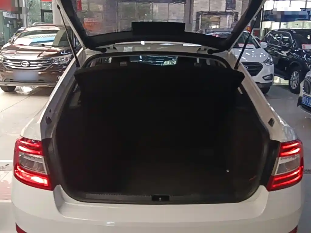 Skoda Octavia 2017 — фото 19