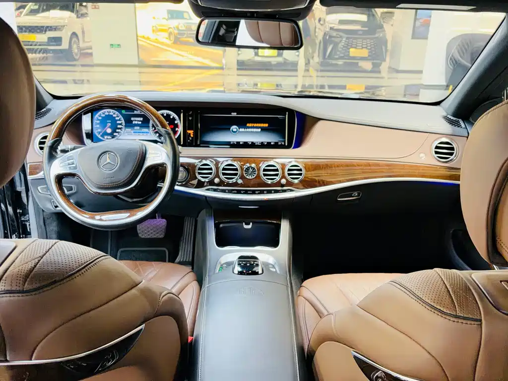 Mercedes-Benz Maybach S-Class 2016 — фото 8