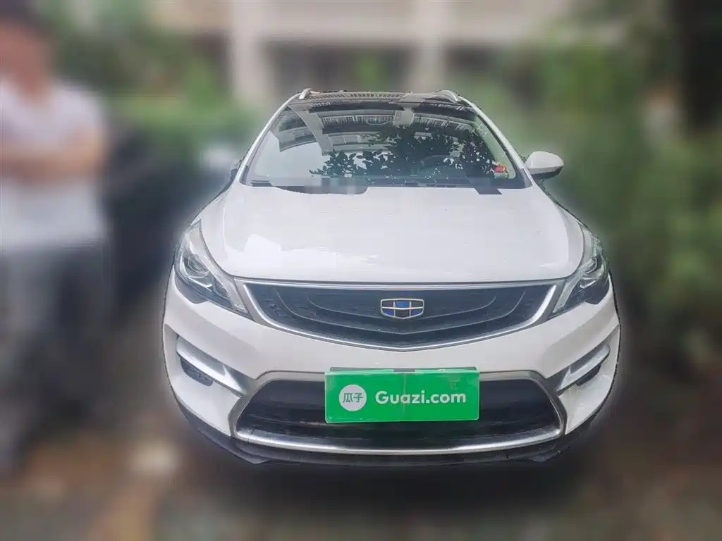 Geely Emgrand GS 2019 — фото 24