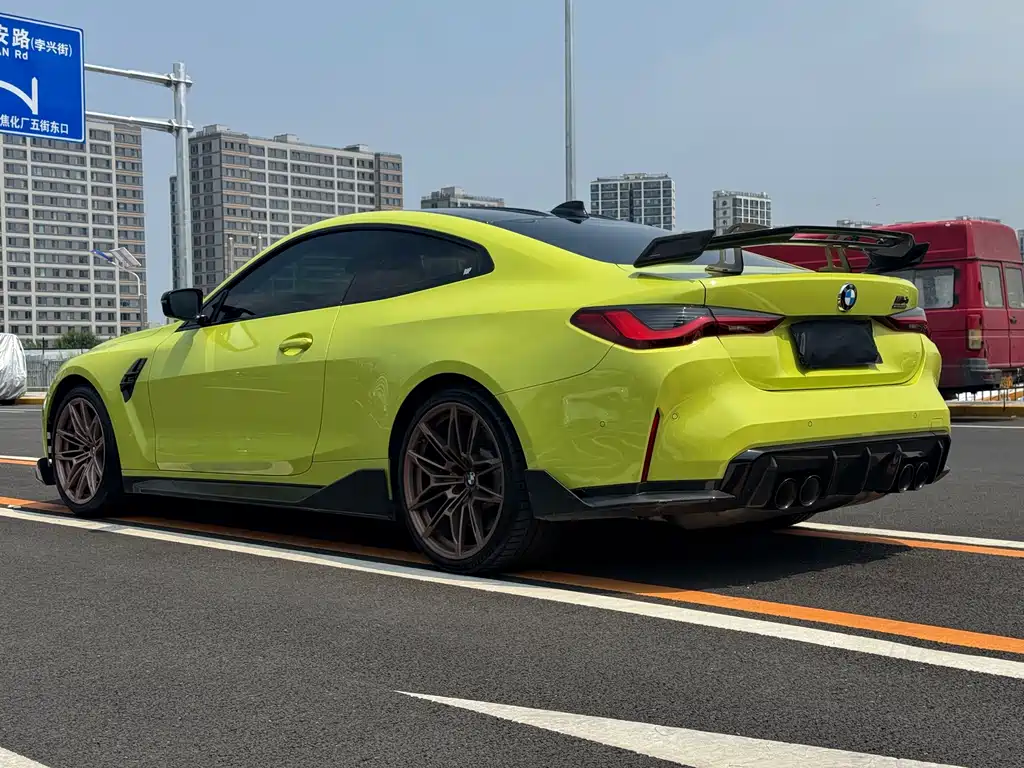 BMW M4 2021 — фото 9