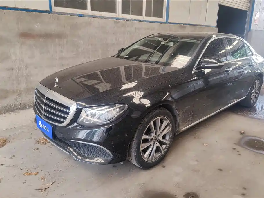 Mercedes-Benz E-Class 2018 — фото 1
