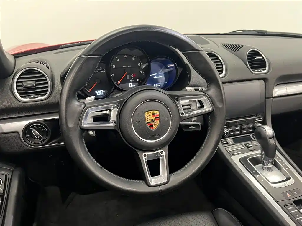 Porsche 718 2021 — фото 9