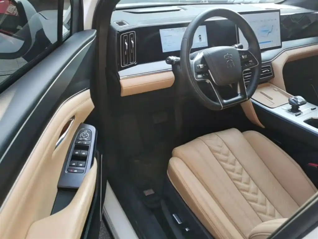 BYD L DM-i 2024 — фото 16