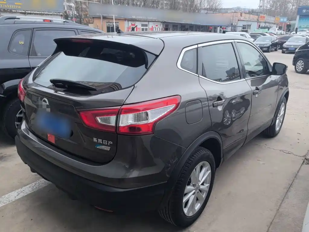 Nissan Qashqai 2016