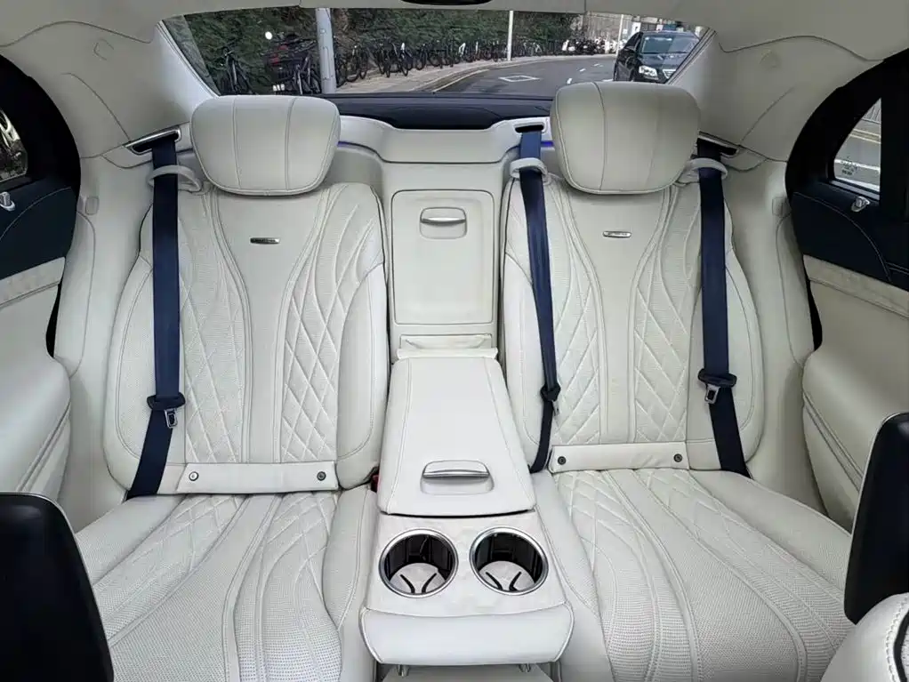 Mercedes-Benz S-Class AMG 2015 — фото 16