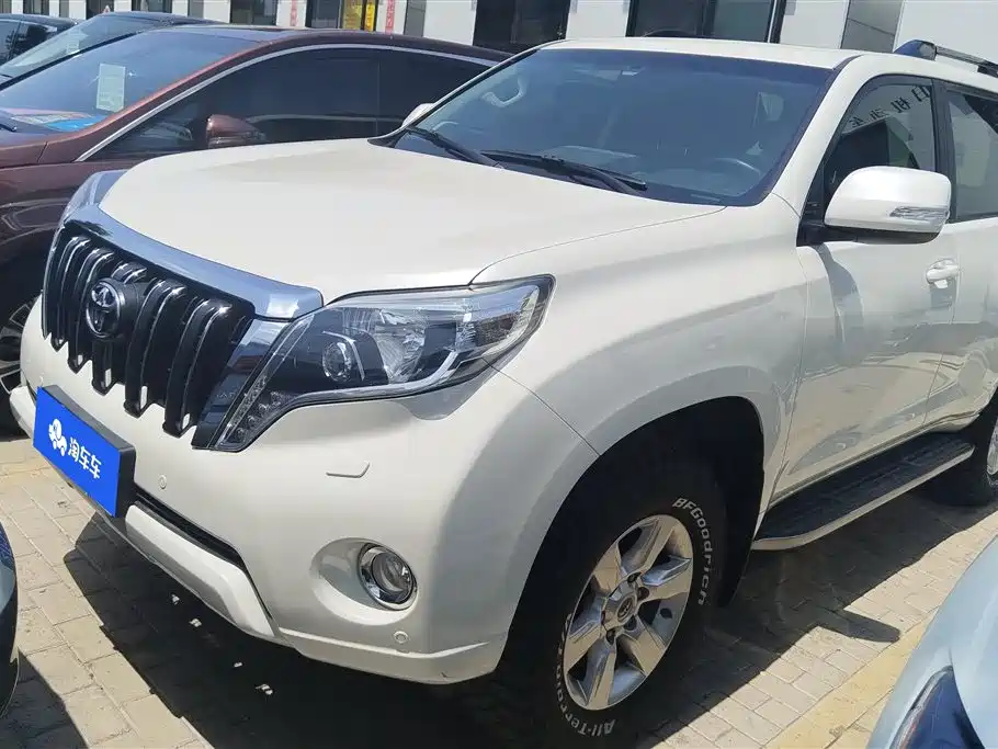 Toyota Prado 2016 — фото 2