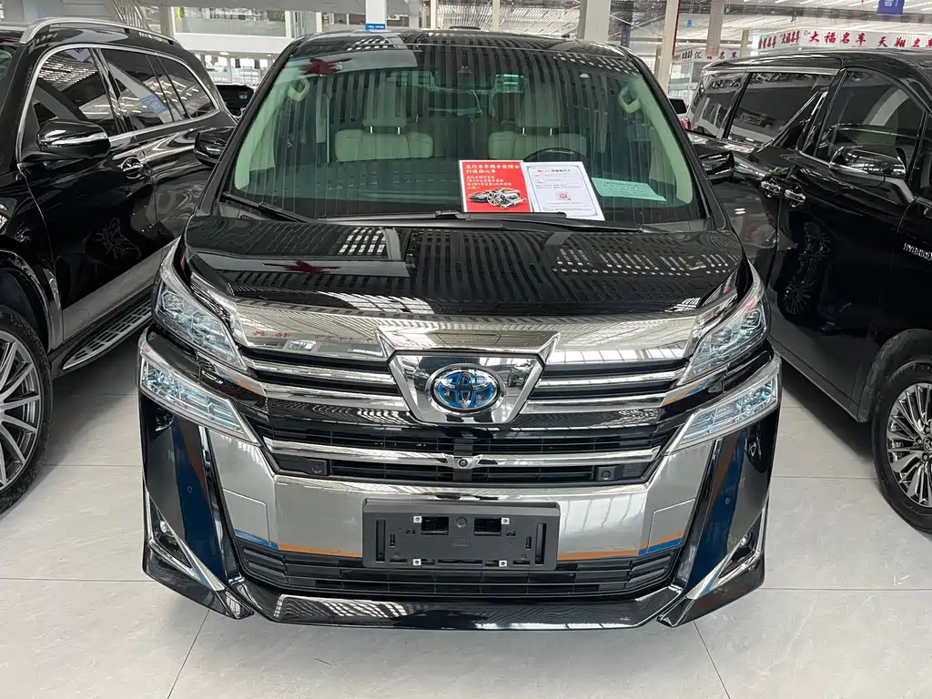 Toyota Vellfire 2021 — фото 2