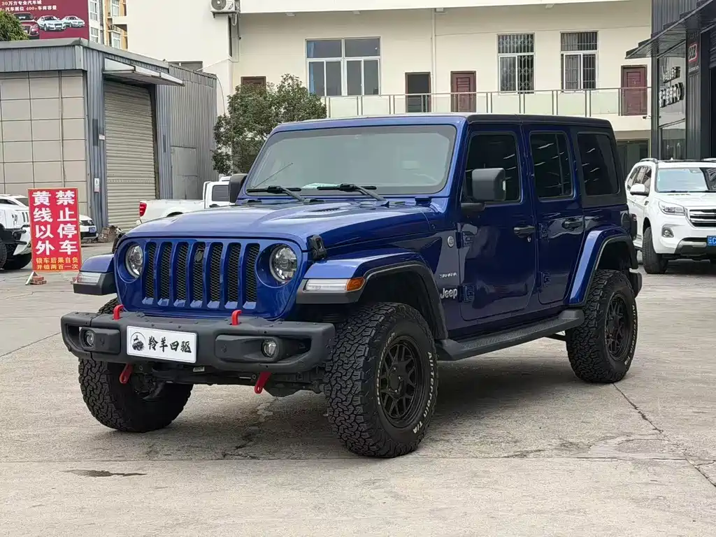 Jeep Wrangler 2019