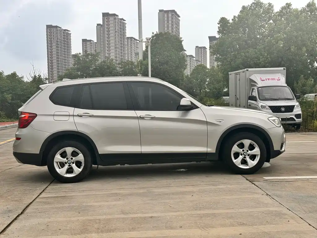 BMW X3 2014 — фото 4
