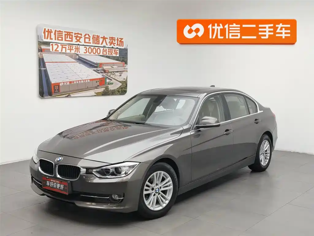 BMW 3 Series 2015 — фото 1