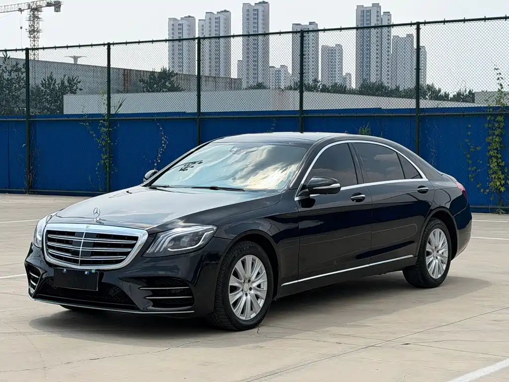 Mercedes-Benz S-Class 2015 — фото 1