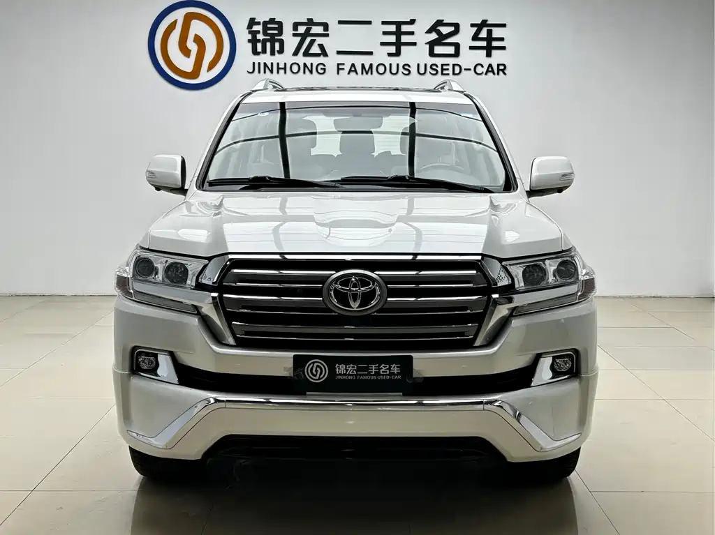 Toyota Land Cruiser 2018 — фото 2