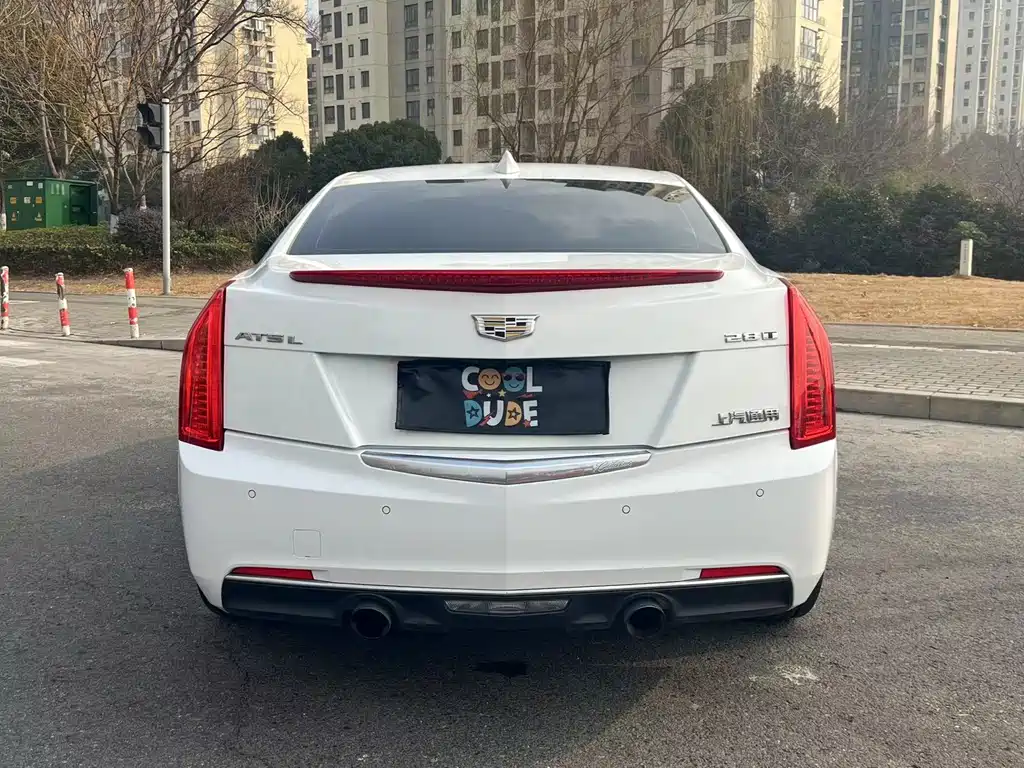 Cadillac ATS-L 2019 — фото 8