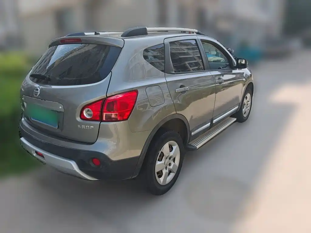 Nissan Qashqai 2015