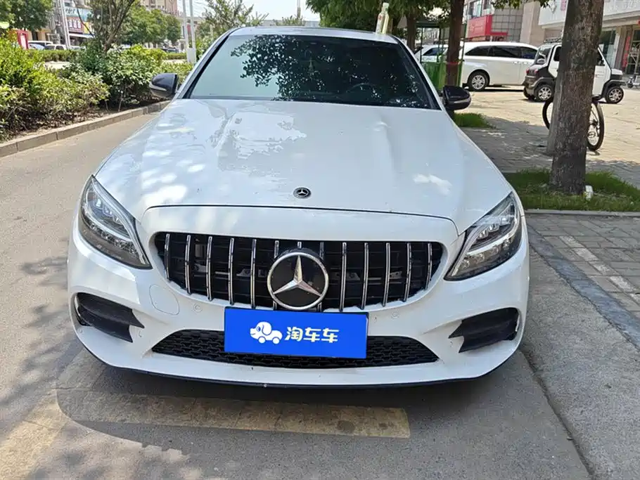 Mercedes-Benz C-Class 2019