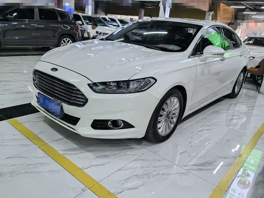 Ford Mondeo 2016 — фото 1