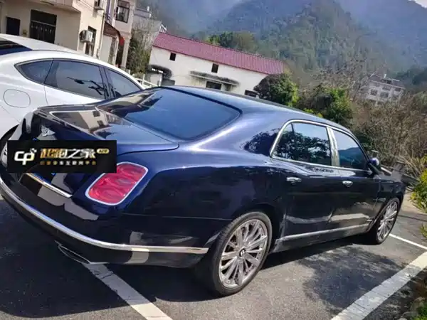 Bentley Mulsanne 2014